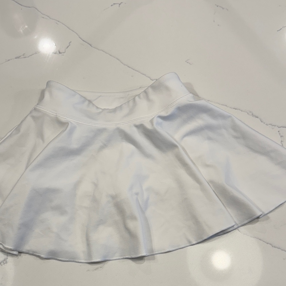 Under Armour White Skater Skirt